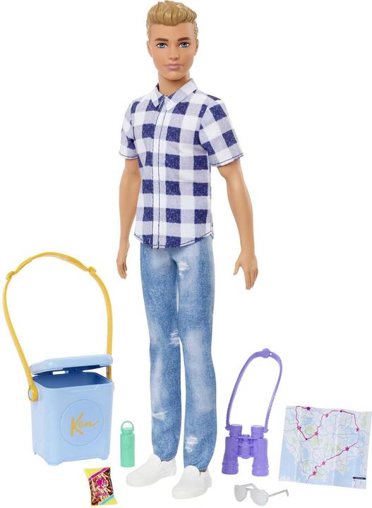 Productafbeelding Barbie BRB Kamperen Ken