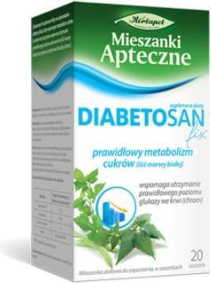 MGA Diabetosan Fix, 20 Beutel (20 ml)