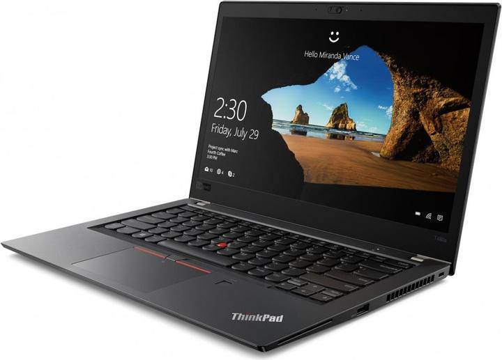 Produktbild Lenovo ThinkPad T480s - 1TB - 20L70053GE (14", 1000 GB, 16 GB, DE, Intel Core i7-8550U)