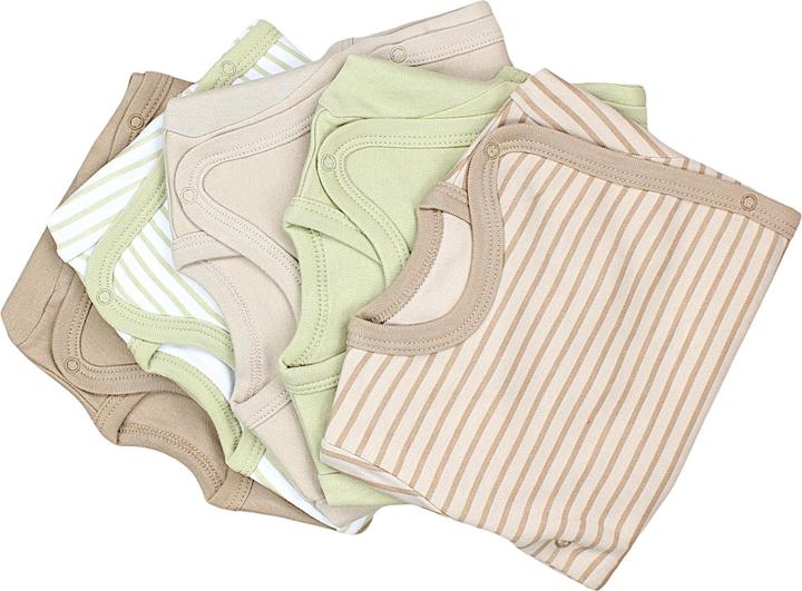 Produktbild TupTam Wickelbody Langarm - 5er Set (62)