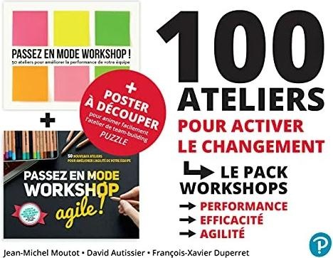 Produktbild PACK Passer en mode atelier + Agile + poster! (Französisch, François-Xavier Duperret, Jean-Michel Moutot, David Autissier, 2021)