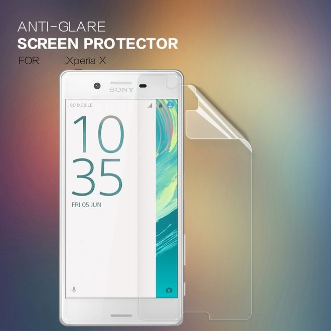 Produktbild Nillkin Matte Series (1 Stück, Sony Xperia X)
