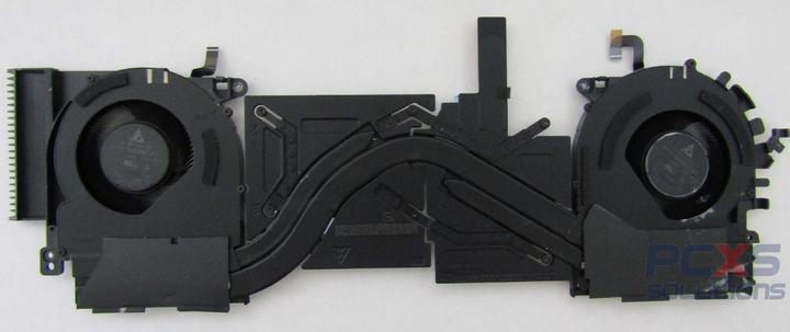 Actual product image HP Fan W/Heatsink Dsc