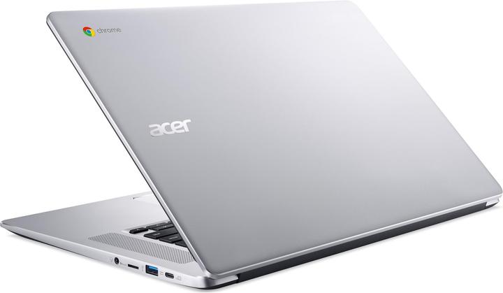 Actual product image Acer Chromebook 15 CB515-1HT-P58C (15.60", 64 GB, 8 GB, DE, Intel Pentium N4200)