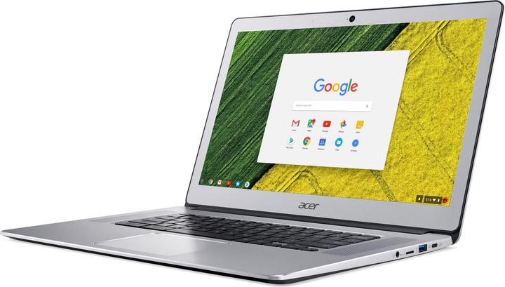 Actual product image Acer Chromebook 15 CB515-1HT-P58C (15.60", 64 GB, 8 GB, DE, Intel Pentium N4200)