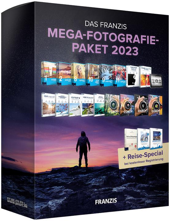 Produktbild Franzis Das Mega-Fotografie-Paket 2023
