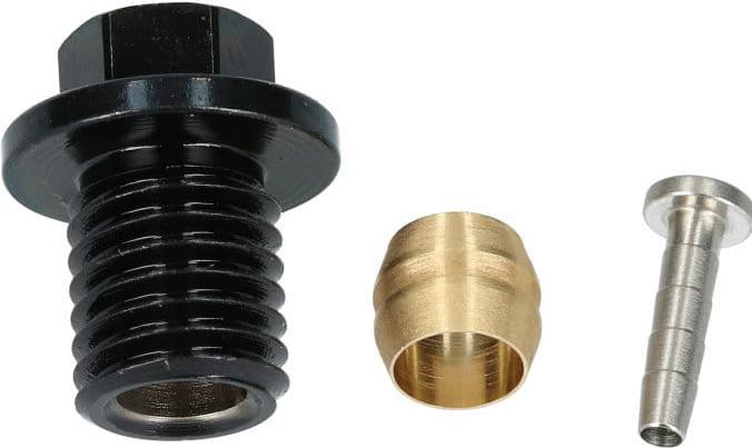 Shimano Olive + Insertpin + Verbindungsschraube für Bremsleitung SM-BH90-JK-SSR