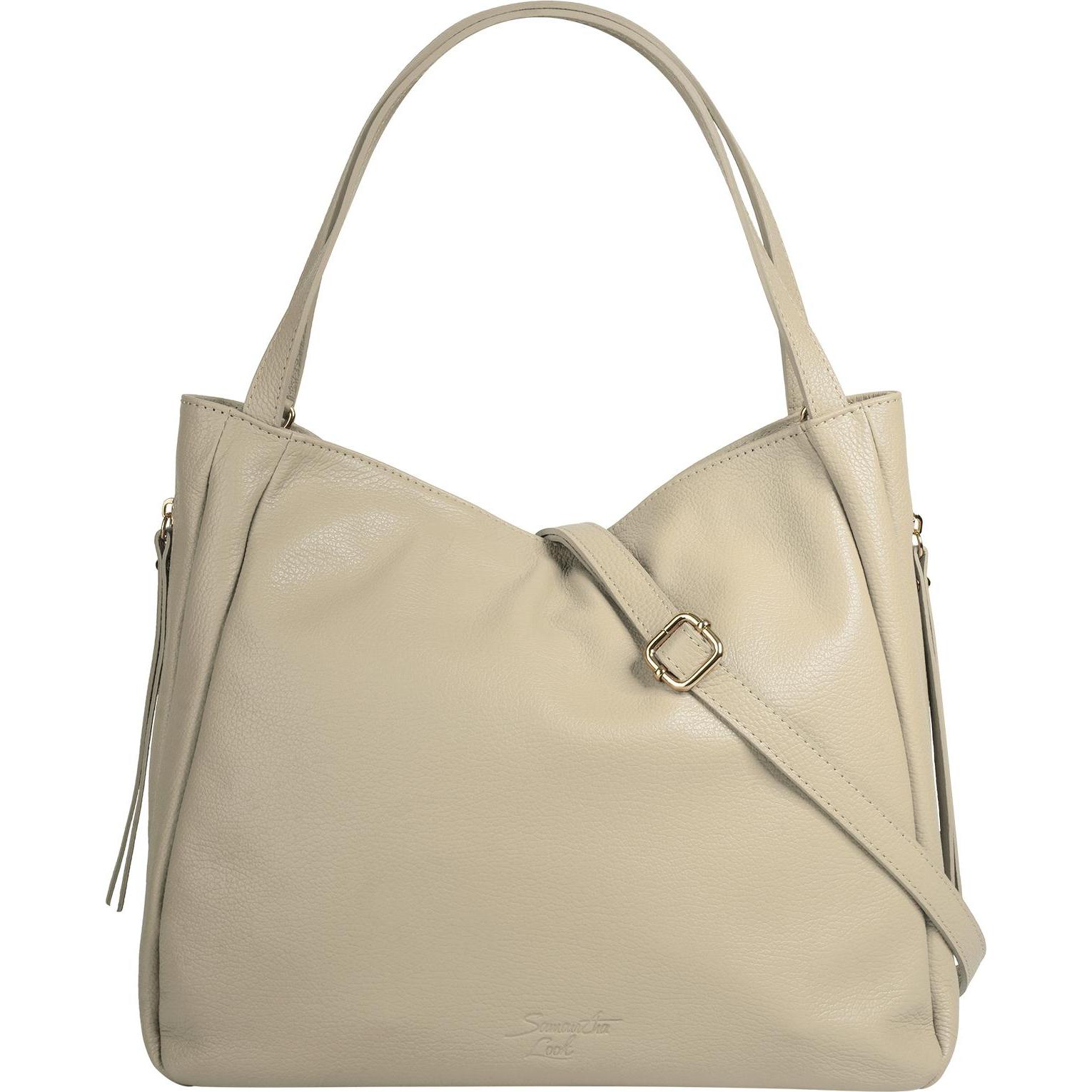 Samantha Look, Handtasche, Umhängetasche, Beige