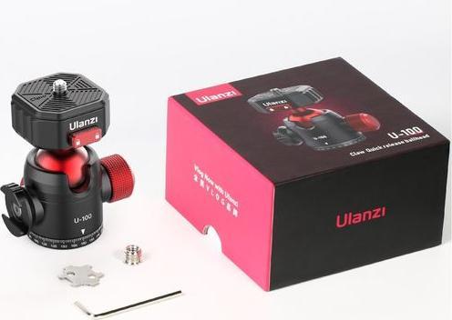 Actual product image Ulanzi Head Ball (Spherical head)