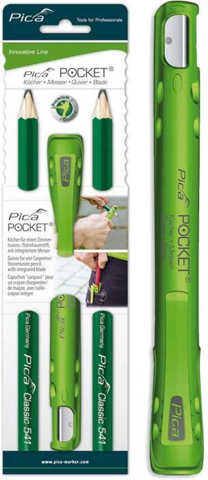 Actual product image Pica Pencil case POCKET Stei (2 x)