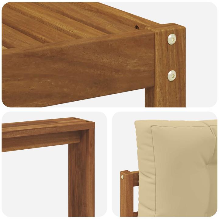 Produktbild vidaXL Outdoor-Sofa