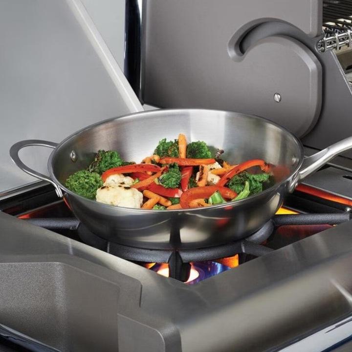 Actual product image Napoleon Grill wok