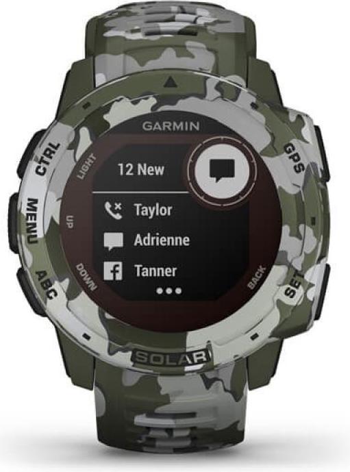 Actual product image Garmin Instinct Solar Camo (45 mm)