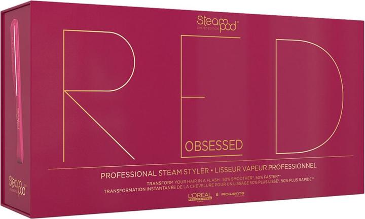 Image du produit L'Oréal Professionnel SteamPod Steampod - Red Obsessed Édition limitée