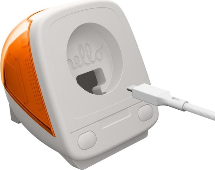 Productafbeelding Spigen Stand Classic C1 for Apple Watch orange