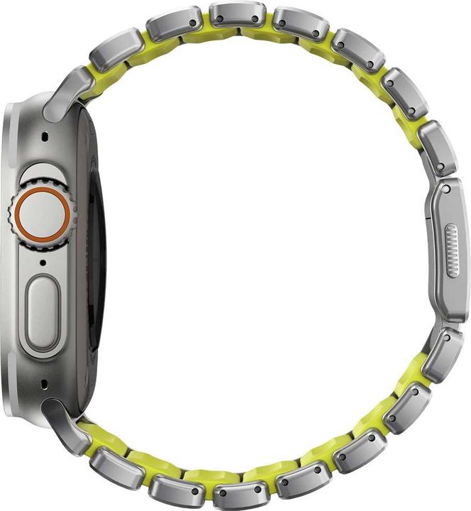 Image du produit Nomad Spartan Band Natural Titanium Volt 49mm (FKM, Titane, Titane)