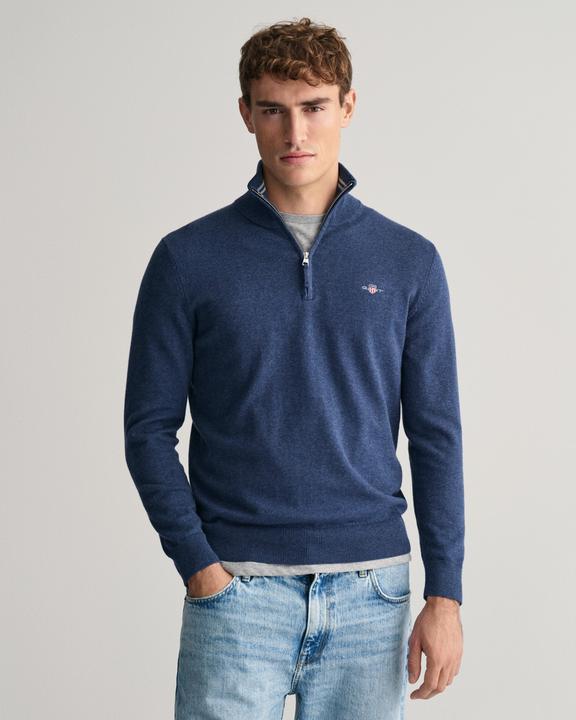 Actual product image GANT Classic Cotton Halfzip Pullover (S)