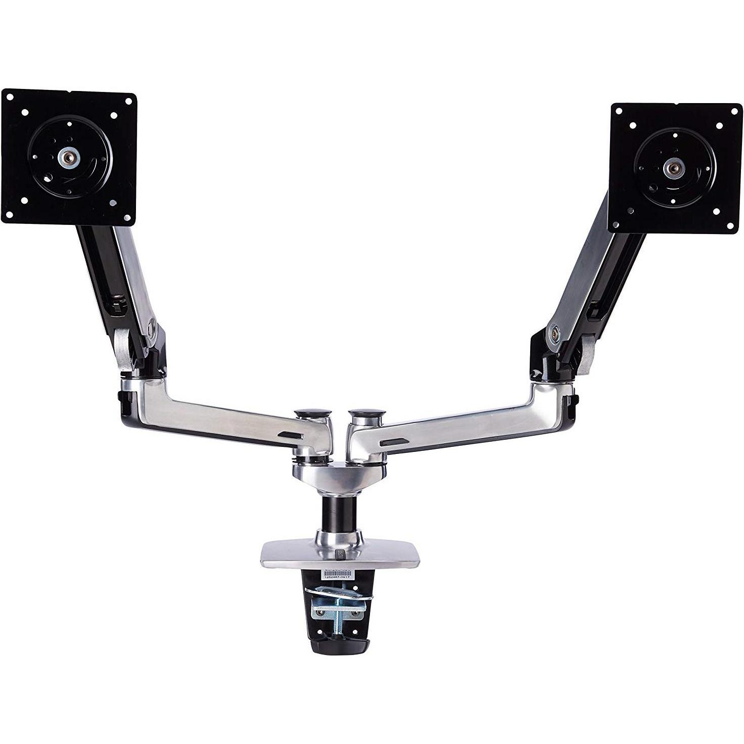 Thumbnail - Ergotron LX Monitor Arm mit patentierter CF-Technologie (Tisch, 27"), Monitor Halterung, Silber