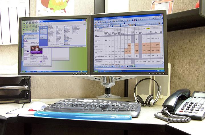 Image du produit Ergotron LX Dual (Tables, 27")
