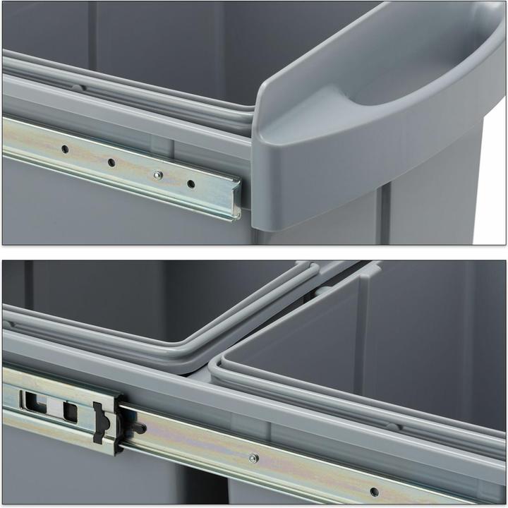 Produktbild Relaxdays 2x Gewürzmühle