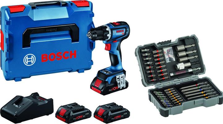 Image du produit Bosch Professional GSR 18V-90 C (Fonctionnement sur batterie)