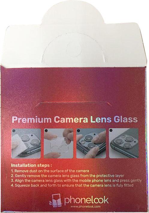 Actual product image PhoneLook Vitre de protection caméra (1 pcs.)