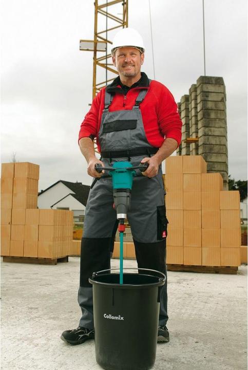 Immagine prodotto Collomix - SECCHIO PER MORTAIO - 65 L - ADATTO AL CARRELLO DI TRASPORTO CO70183