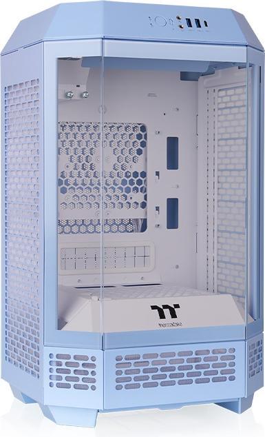 Produktbild Thermaltake The Tower 250 Hydrangea Blue (Mini-ITX)