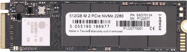 Actual product image 2-Power 512GB M.2 PCIe NVMe 2280 (512 GB, M.2 2280)