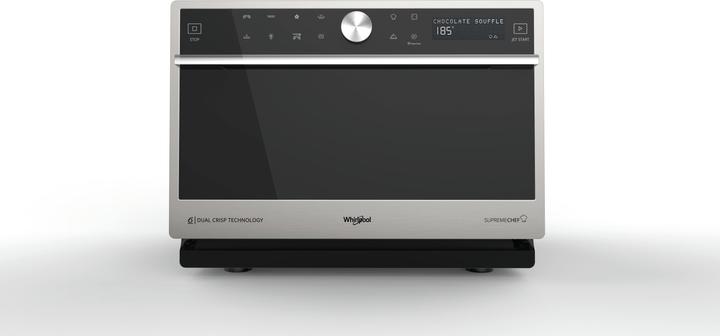 Whirlpool MWP 3391 SX Worktop Combi Microwave, stainless steel (33 l)