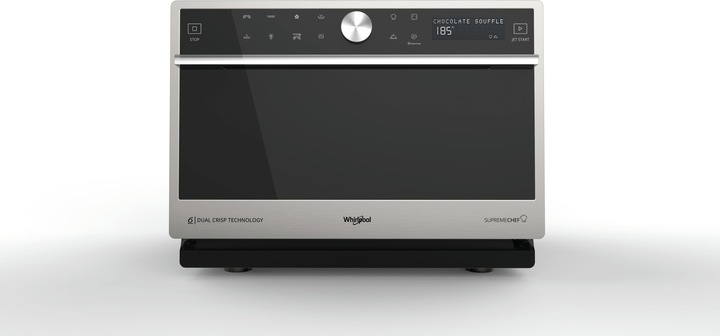 Actual product image Whirlpool MWP 3391 SX Worktop Combi Microwave, stainless steel (33 l)