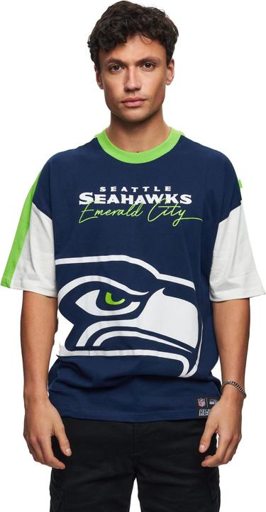 Immagine prodotto Recovered Re:Covered - Camicia oversize - NFL Seattle Seahawks - M (M)