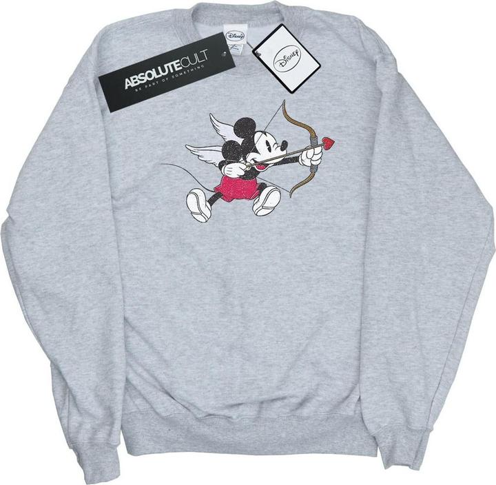 Produktbild Disney Mickey Mouse Love Cherub Sweatshirt Mädchen (128)