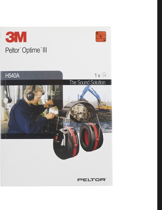 Actual product image 3M Peltor Optime III H540A (1 x)