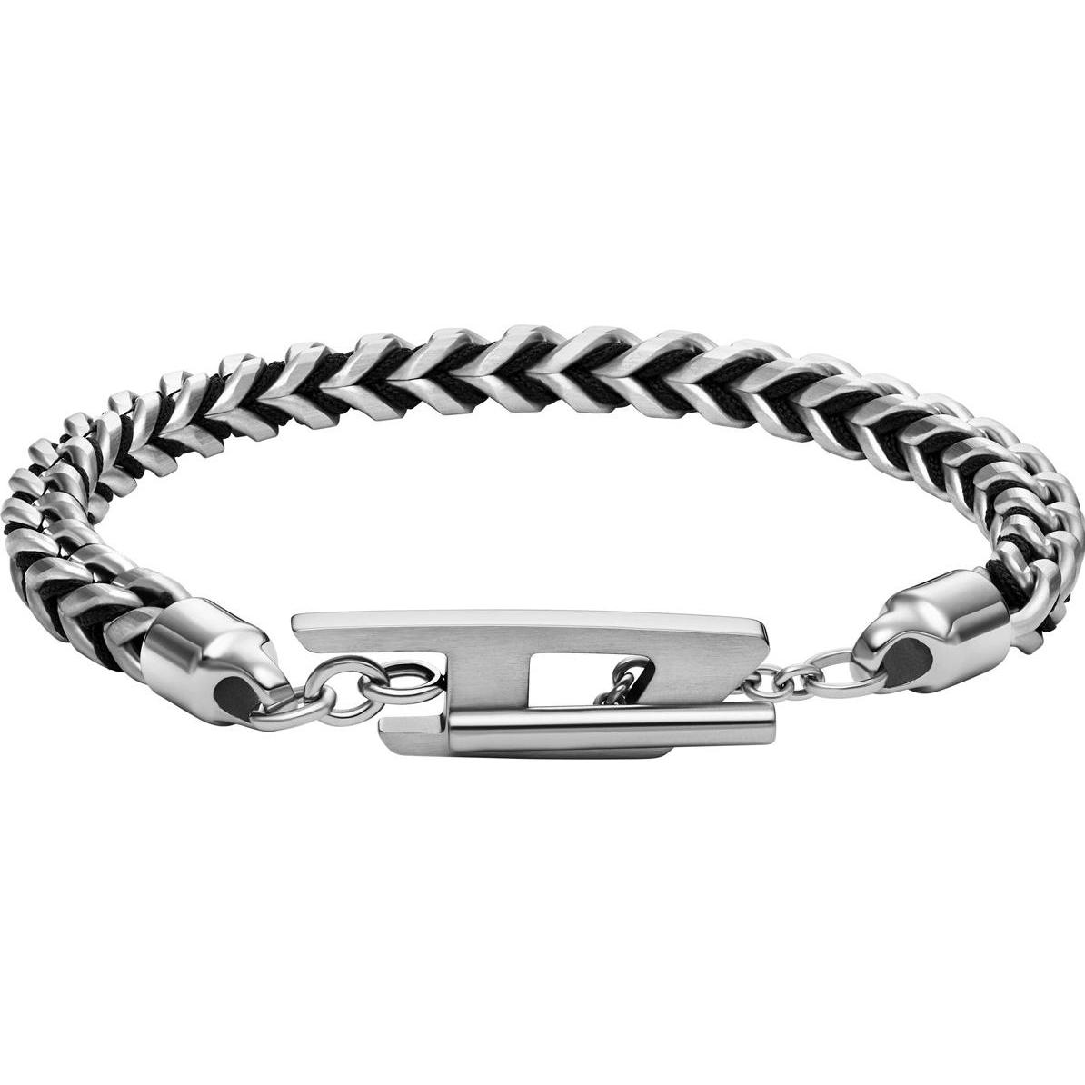 Thumbnail - Diesel, Armschmuck, Armband CHAIN BRACELET, (17.50 cm, Edelstahl)