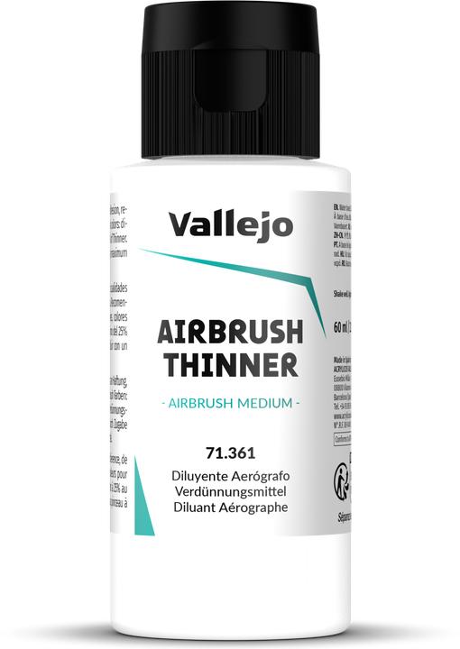 Image du produit Vallejo Diluant pour modélisme ferroviaire