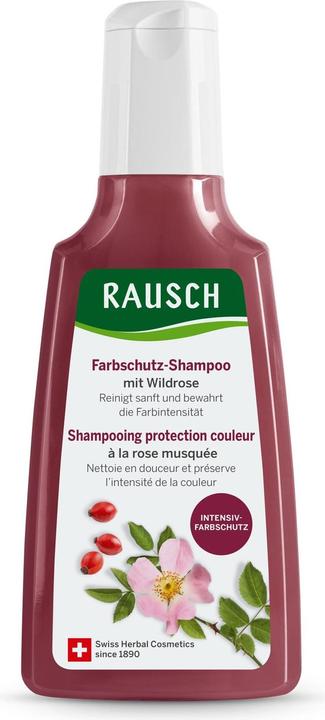 Produktbild Rausch Farbschutz-Shampoo mit Wildrose (200 ml, Flüssiges Shampoo)