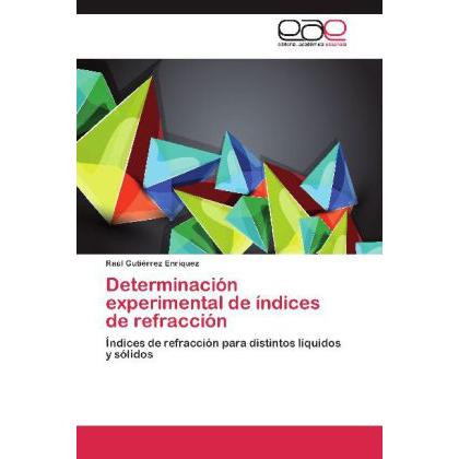 Determinación experimental de índices de refracción, Fachbücher