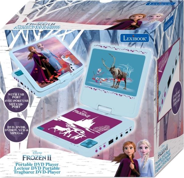 Produktbild Lexibook Frozen DVD-Portable (DVD Player)