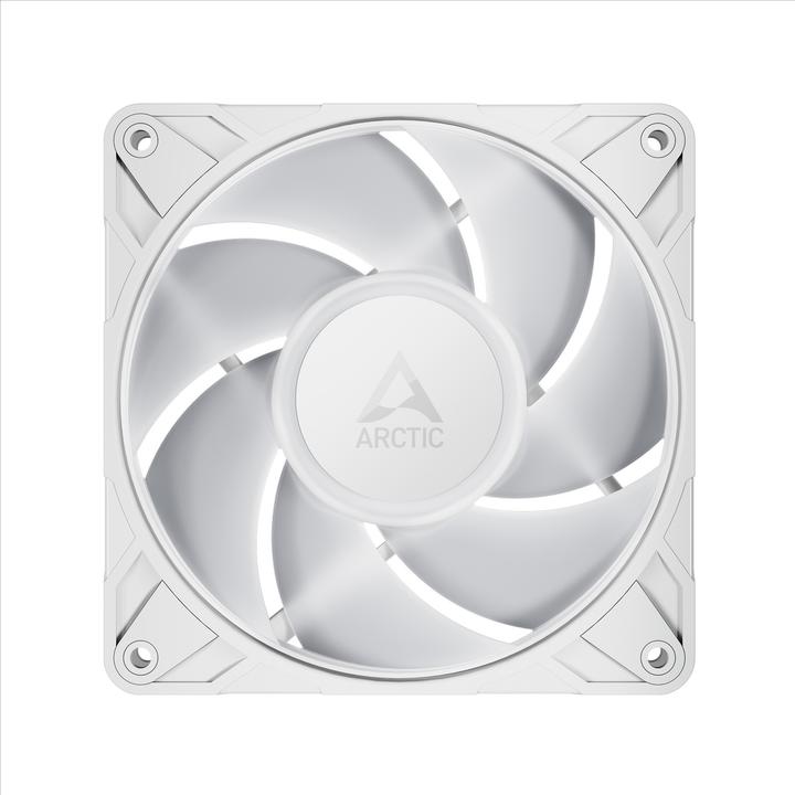 Actual product image Arctic P12 Pro A-RGB White 3Pack (120 mm, 3 x)