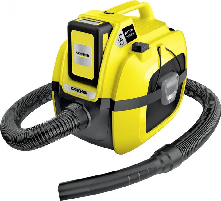 Produktbild Kärcher WD1 Compact Battery Set (Nass-Trockensauger)