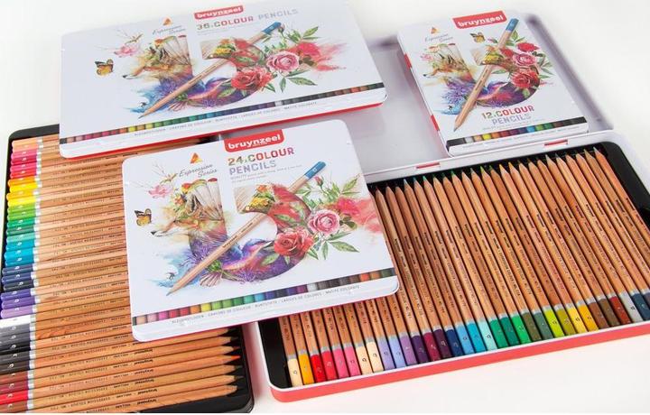 Actual product image Bruynzeel Expression Colour pencils (72 x)