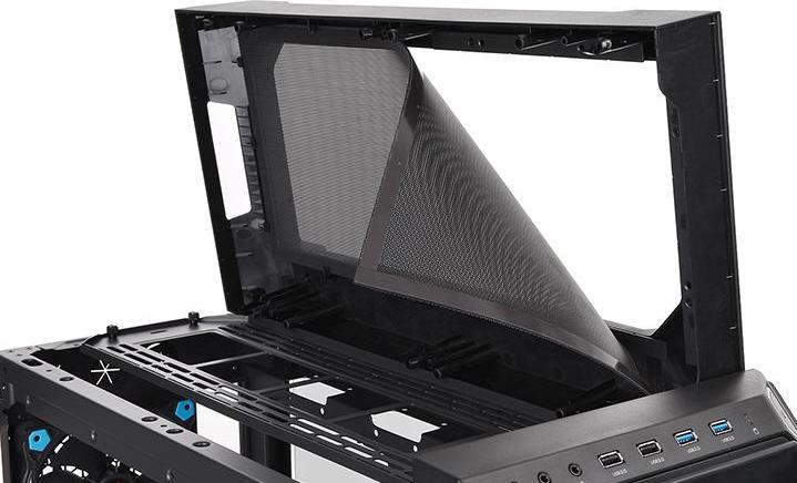 Produktbild Thermaltake View 71 TG RGB (ATX, mATX, Mini-ITX, E-ATX)