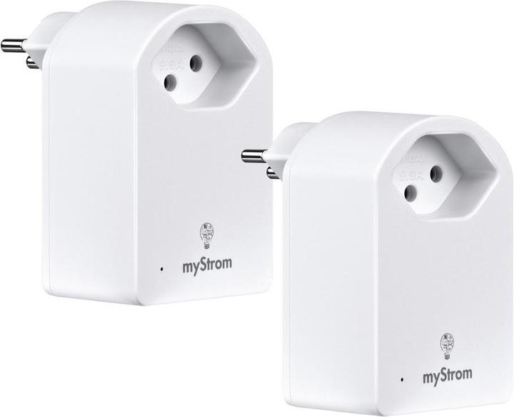 Produktbild Swisscom MyStrom Powerline Starterkit (100 Mbit/s)