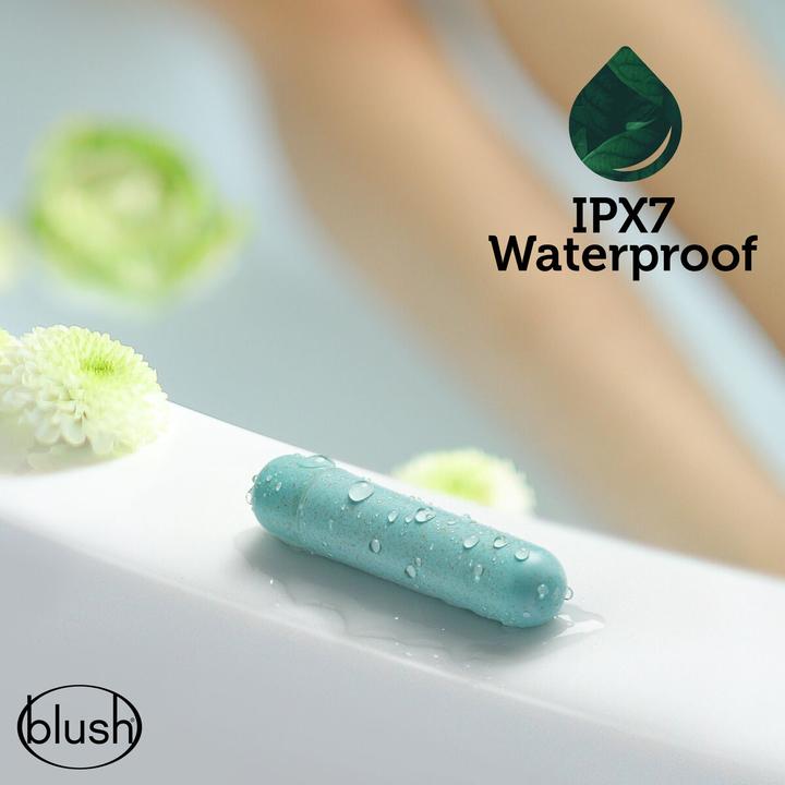 Actual product image Gaia Eco Bullet Vibrator â Turquoise