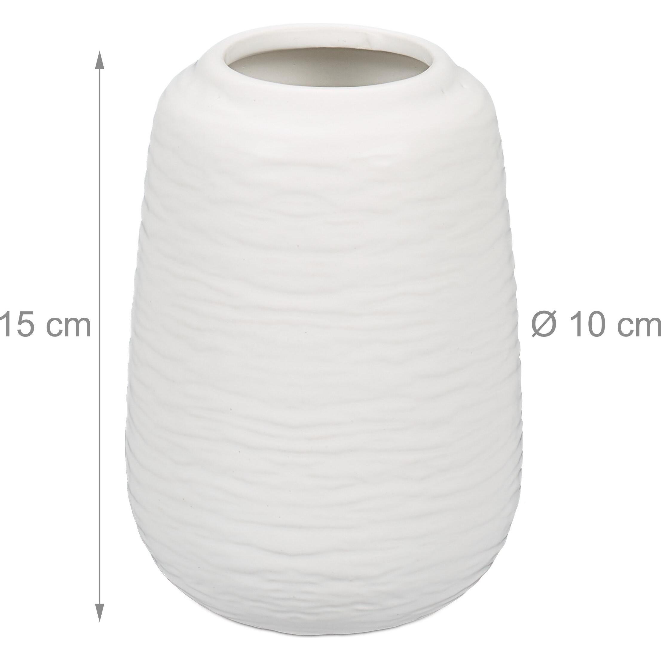 Thumbnail - Relaxdays, Vase, Vasen Set (2 x, 10 x 10 x 15 cm)