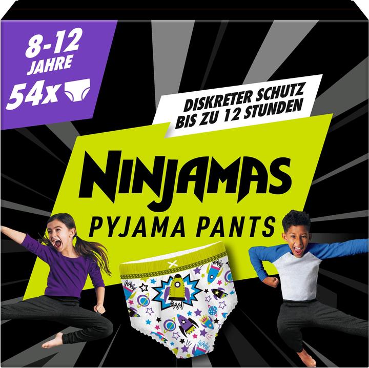 Produktbild Pampers Ninjamas (Gr. L, Monatsbox, 54 Stück)