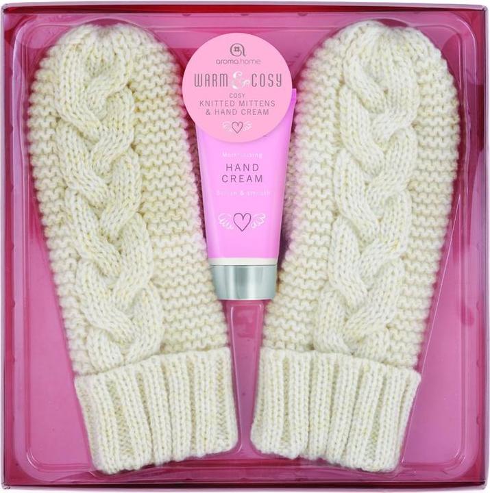 Immagine prodotto Aroma Home Guanti con lozione per le mani (Set manicure)