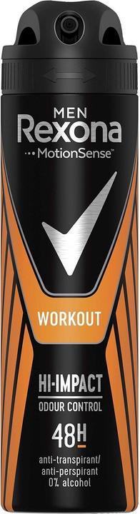 Produktbild Rexona Men Deo Spray Workout (Spray, 150 ml)