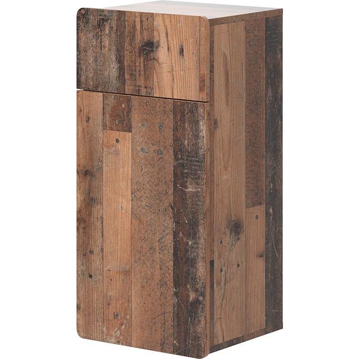 Vichy, Regal, Midischrank Izan, Oldstyle, 36.6 x 76.6 cm mit Schublade und Tür